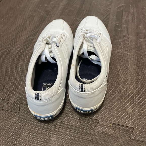 Women’s White Keds Sneakers - Picture 3 of 6